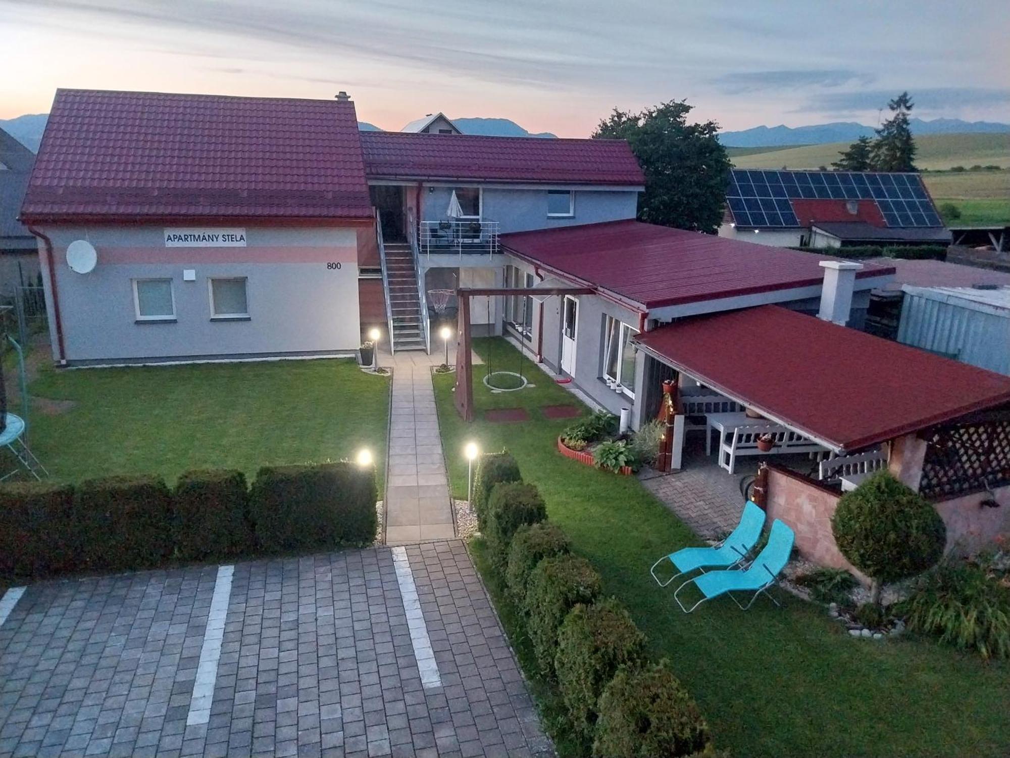 Apartmanovy Dom Stela Бешеньова Екстер'єр фото